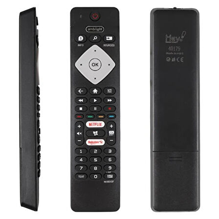 Hey 40179 Philips Ambilight Uyumlu Lcd Led Tv Kumanda