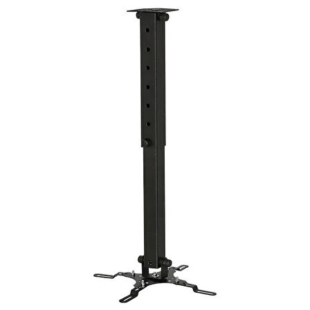 Pr-03 35-55 Cm 360 Teleskopik Tavan Projeksiyon Askı Aparatı Vontech