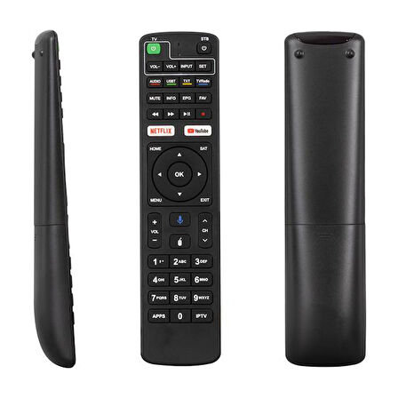 Weko Dreamstar Android Netflix-youtube Tuşlu Uydu Kumandası