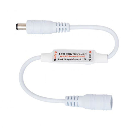 LED KONTROL CİHAZI 12 VOLT RF ŞERİT LED DİMMER UZAKTAN KUMANDA