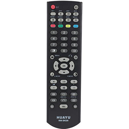 Hitachi Rm-d626 Lcd Led Plazma Tv Kumandası