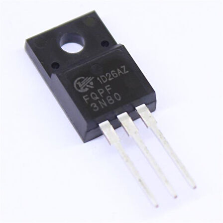 Ozksoe Transistör Devre 3n80f To-220f Mosfet