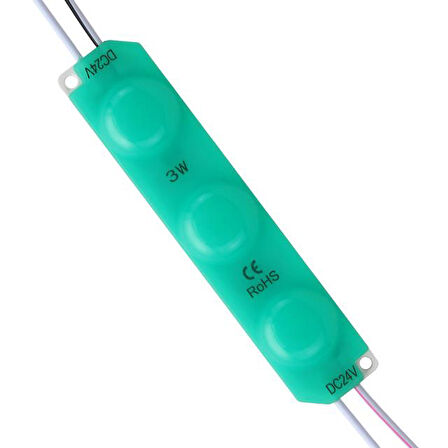 Powermaster Yeşil Modül Led 2835 24 Volt 1.5  Watt