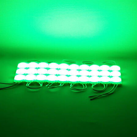 Powermaster Yeşil Modül Led 2835 24 Volt 1.5  Watt