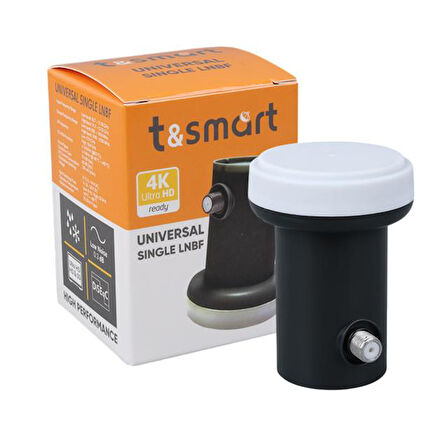 Tsmart 5171 Ultra Hd 4k Universal Tekli Lnb 0.7db