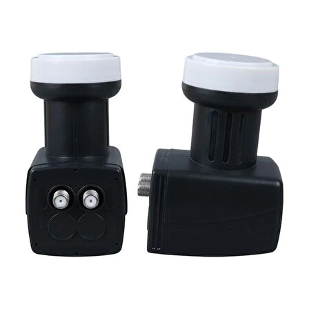 Tsmart 0.1Db Ultra Hd 4K Universal  Çift Çıkışlı Lnb