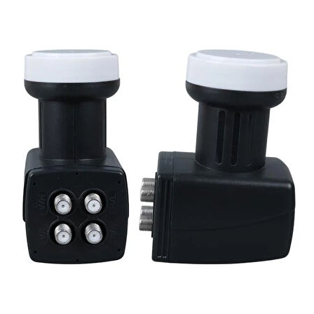 T&Smart 0.1Db Ultra Hd 4K Universal Dört Çıkışlı Santral Lnb