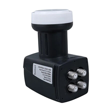 Tsmart 0.1Db Ultra Hd 4K Unıversal Dört Çıkışlı Lnb