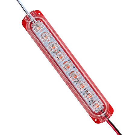 Powermaster Parlak Yanıp Sönen 24 Volt 1.2 Watt Kırmızı 2835 Modül Led 14 32.5