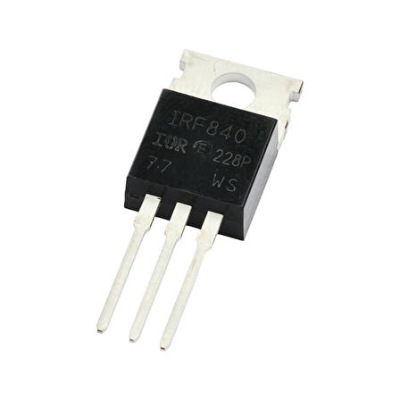 Ozksoe Transistör Devre Irf 840 To-220 Mosfet