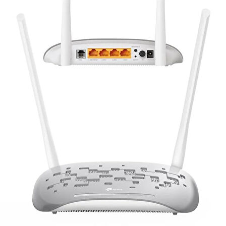 Tp-link TD-W9950 300mbps 4 Port VDSL/ADSL2 Wİ-fİ Modem Router
