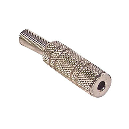 3.5 Mm Stereo Dişi Metal Uzatma