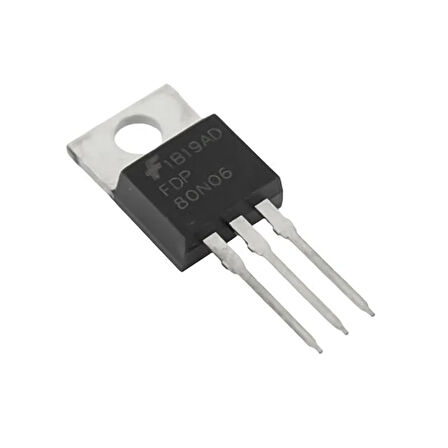 80n06 To-220 Mosfet Transistör