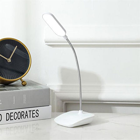 POWERMASTER MX-8804 USBLİ DOKUNMATİK DÜĞMELİ ÜÇ MODLU MASA LAMBAS