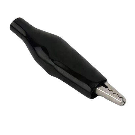 Krokodil Kablosuz Küçük Boy (Ic-248) Siyah*Kırmızı