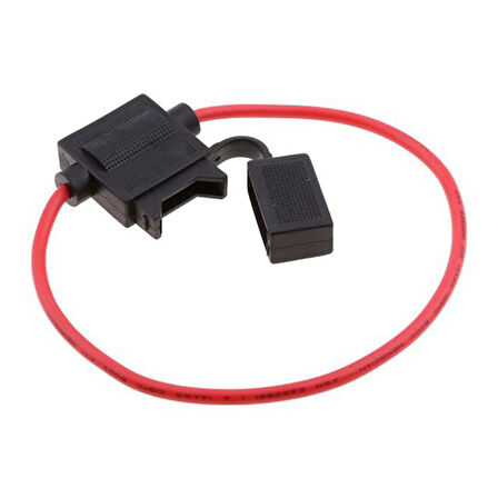 IC-237D KABLOLU BIÇAK SİGORTA YUVASI SU GEÇİRMEZ (5 Lİ PAKET)