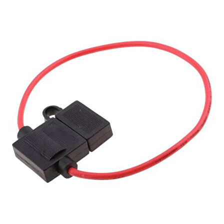 IC-237D KABLOLU BIÇAK SİGORTA YUVASI SU GEÇİRMEZ (5 Lİ PAKET)