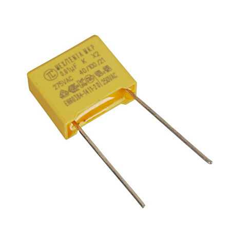 10 Nf 250 Volt Kondansatör