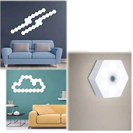 POWERMASTER MX-359 3 LEDLİ UZAKTAN KUMANDALI TEZGAH ALTI AYDINLAT