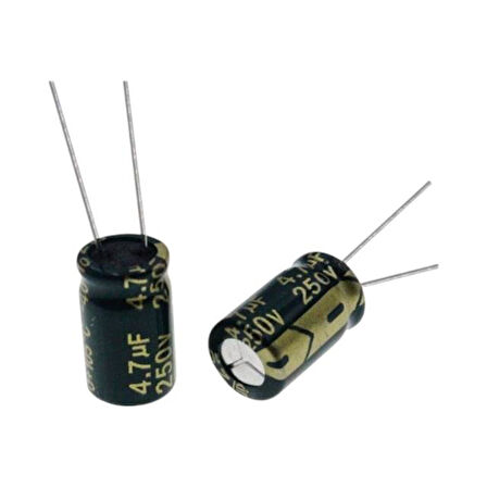 4.7 Mf 250 V Kondansatör
