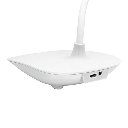 POWERMASTER MX-8802A USBLİ MASA LAMBASI Beyaz
