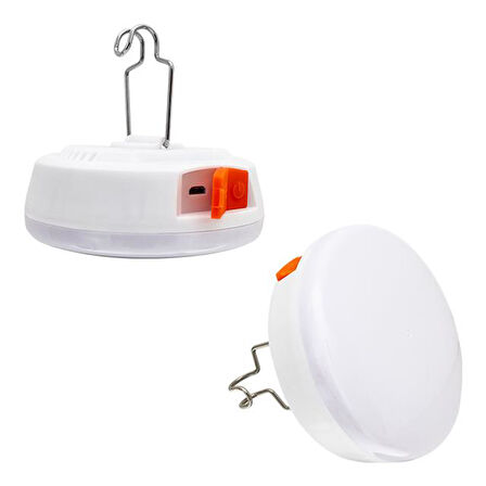 POWERMASTER MX-81004 ENERJİ TASARRUFLU GECE PAZARI-KAMP LAMBASI Beyaz