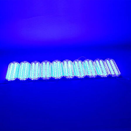 Powermaster Modül Led 12V 3.6W Mavi Flaşlı Yanip Sönen 2835