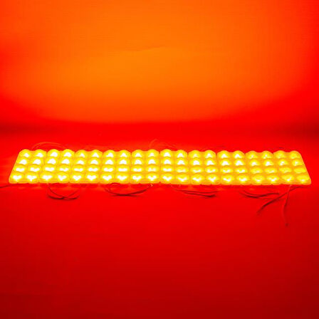 Powermaster Modül Led 12V 3.6W Kırmızı 2835