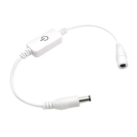 Powermaster Dc Dişi To Erkek Anahtarlı Uzatma  Kablosu