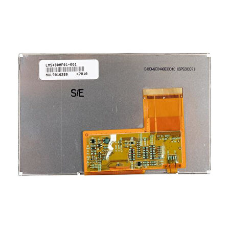 Samsung 4.0 İnch 45p Tft Lcd Mp4 Ekran Lte400wq-f04 Wqvga 480 Rgb