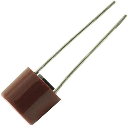 Yuvarlak Sigorta 2.5 A (recevıer için) Radial