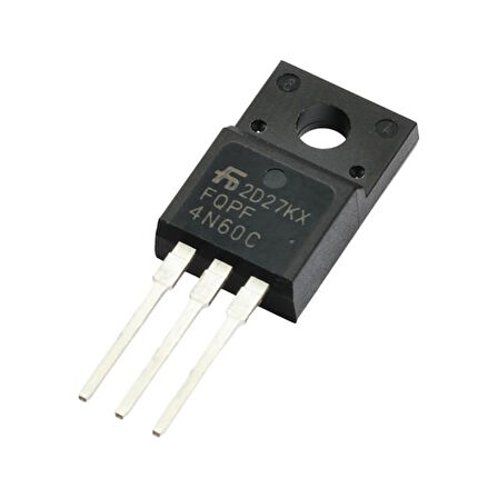 4n60f To-220f Mosfet Transıstor