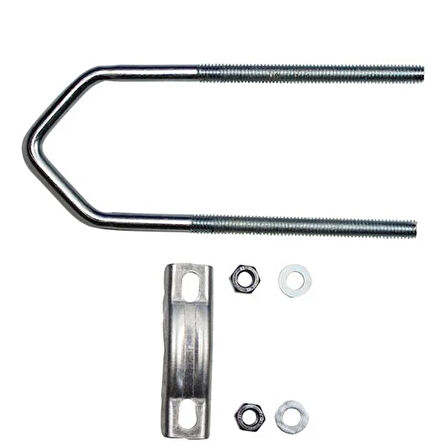 Mag Anten Kelepçesi 14 CM Uzun 2'li Paket