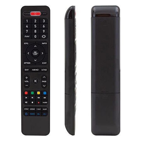 Hiremco Gt Turbo V8d Full Hd Mini Uydu Alıcı Kumandası