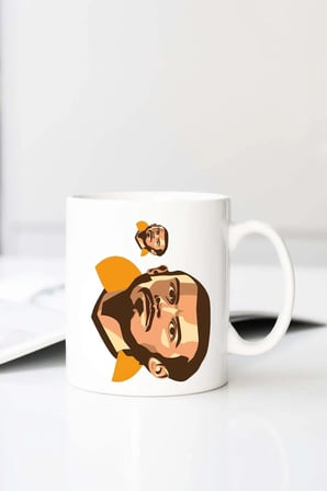 Gareth Bale Baskılı 330 ml Porselen Kupa Bardak (123764-1)