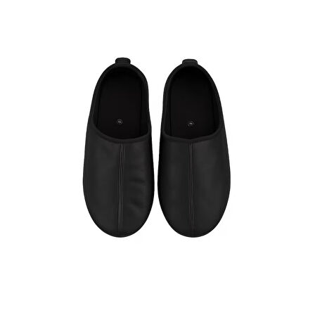 Yumuşak Deri Konfor Mes Ayakkabı – Günlük, İbadet ve Spor Kullanımına Uygun Hafif Tasarım