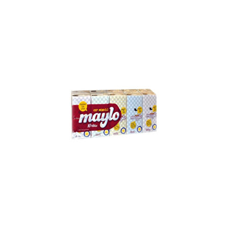 Maylo Cep Mendili 10'lu Paket  X3 Adet