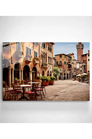 İtalya Cam Tablo, Dekoratif Cam Tablo