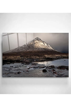 Buachaille Etive Mòr Cam Tablo, Dekoratif Cam Tablo