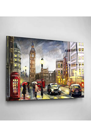 İngiltere Londra Cam Tablo, Dekoratif Cam Tablo
