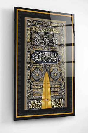 Kabe Kapısı Cam Tablo, Dekoratif Cam Tablo