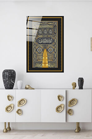 Kabe Kapısı Cam Tablo, Dekoratif Cam Tablo