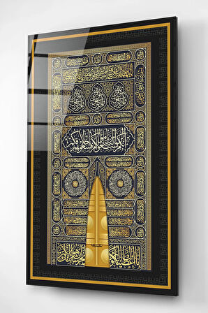 Kabe Kapısı Cam Tablo, Dekoratif Cam Tablo