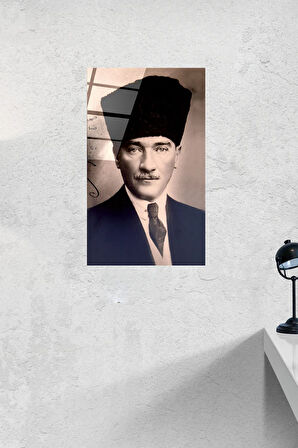 Atatürk Cam Tablo, Dekoratif Cam Tablo