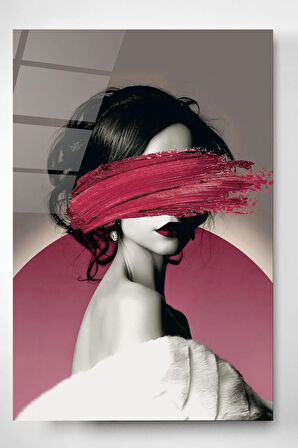 Woman Cam Tablo, Dekoratif Cam Tablo