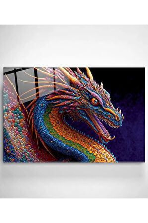 Ejder Cam Tablo, Dekoratif Cam Tablo