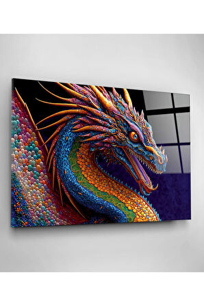 Ejder Cam Tablo, Dekoratif Cam Tablo