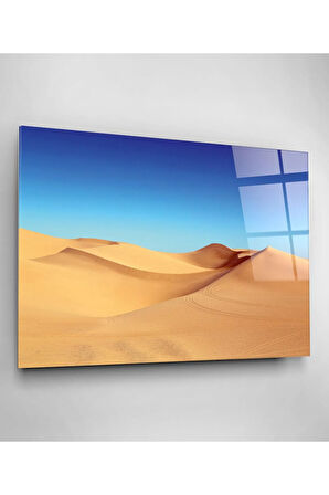 Çöl Cam Tablo, Dekoratif Cam Tablo