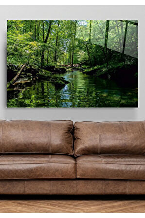 Manzara Cam Tablo, Dekoratif Cam Tablo