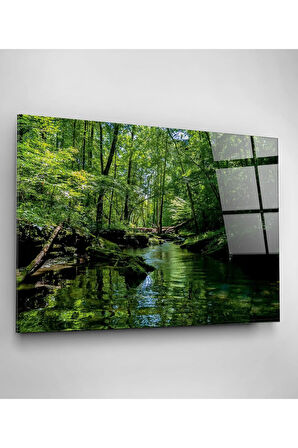 Manzara Cam Tablo, Dekoratif Cam Tablo